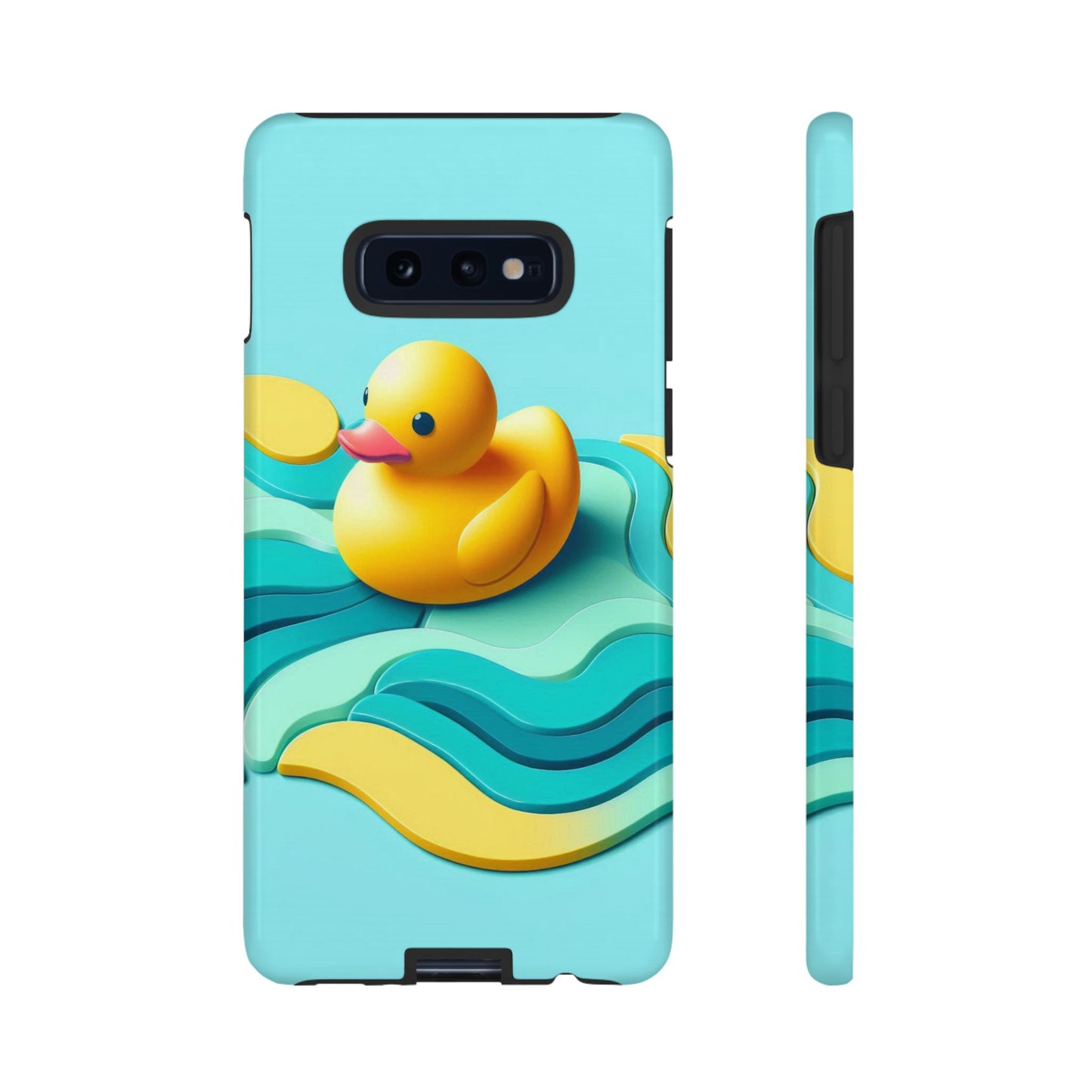 Rubber Duck Pond Tough Cases