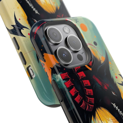 " I Told My Demons About You" Art Print Cell Phone Case, Impact-Resistant Cases