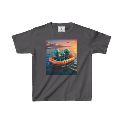 Unisex Kids Tee  -"Ship Crash Survivors"