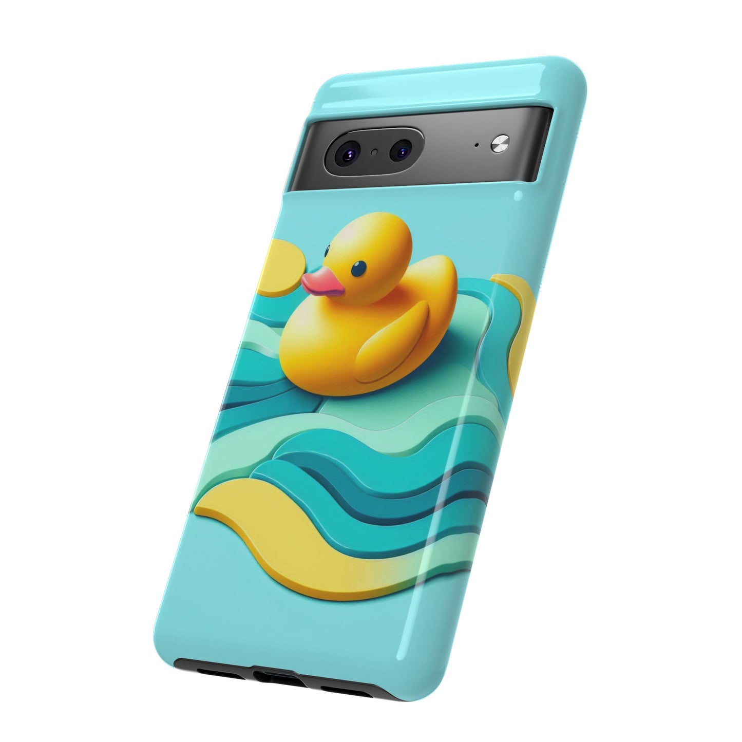 Rubber Duck Pond Tough Cases
