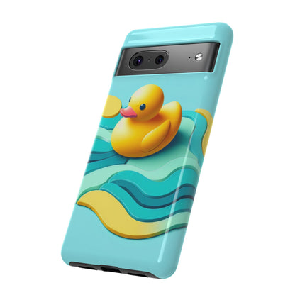 Rubber Duck Pond Tough Cases