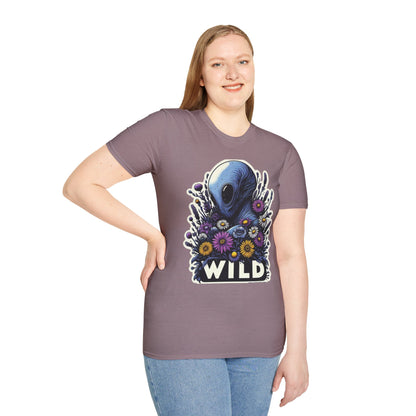 Camiseta unisex de estilo suave Wild Creature 