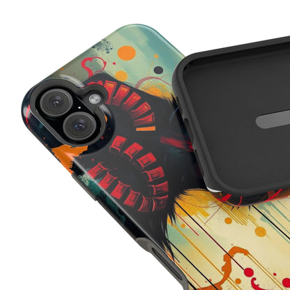 " I Told My Demons About You" Art Print Cell Phone Case, Impact-Resistant Cases