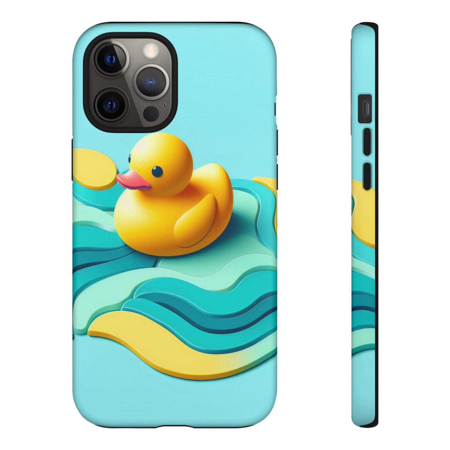 Rubber Duck Pond Tough Cases