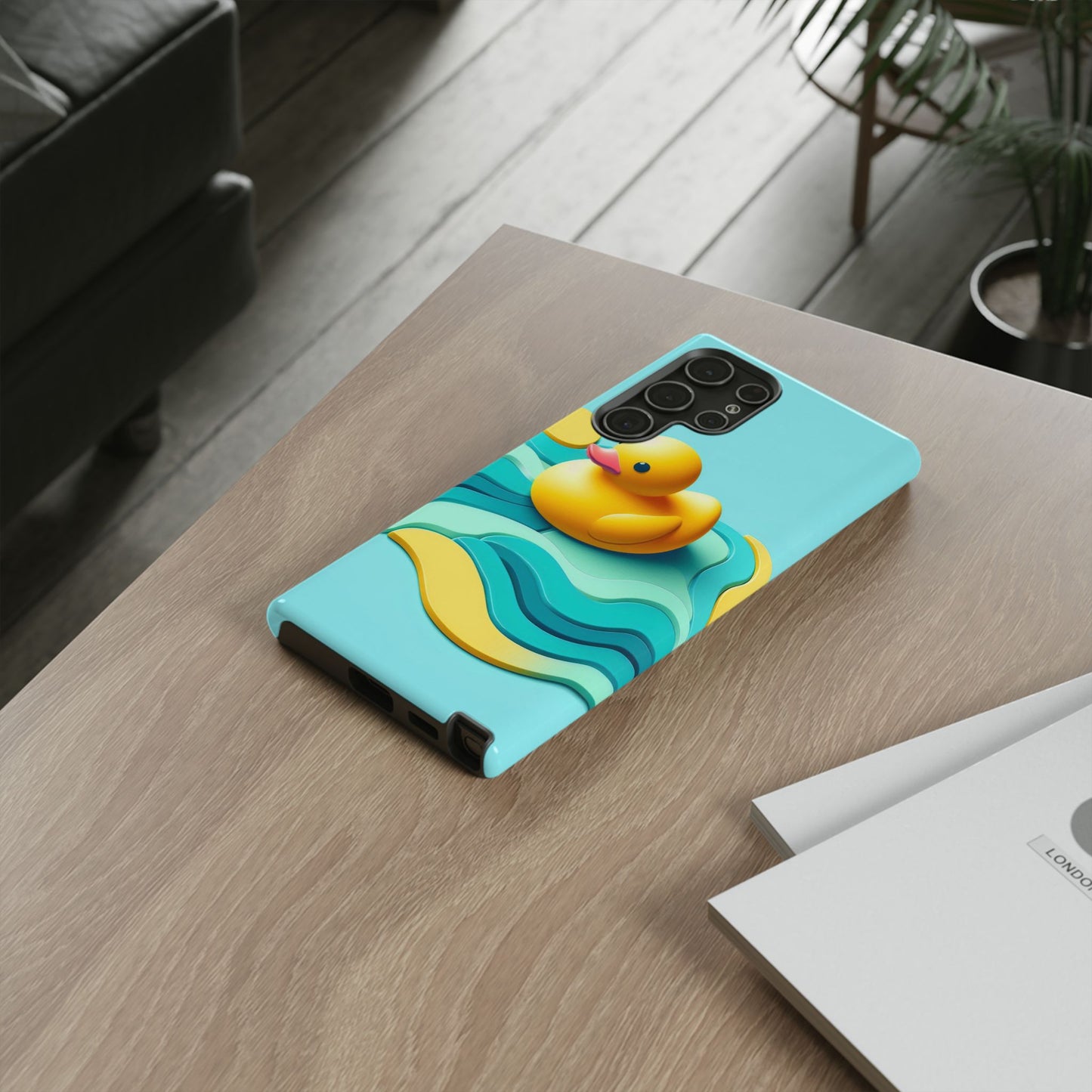 Rubber Duck Pond Tough Cases