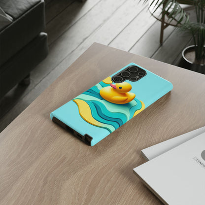 Rubber Duck Pond Tough Cases