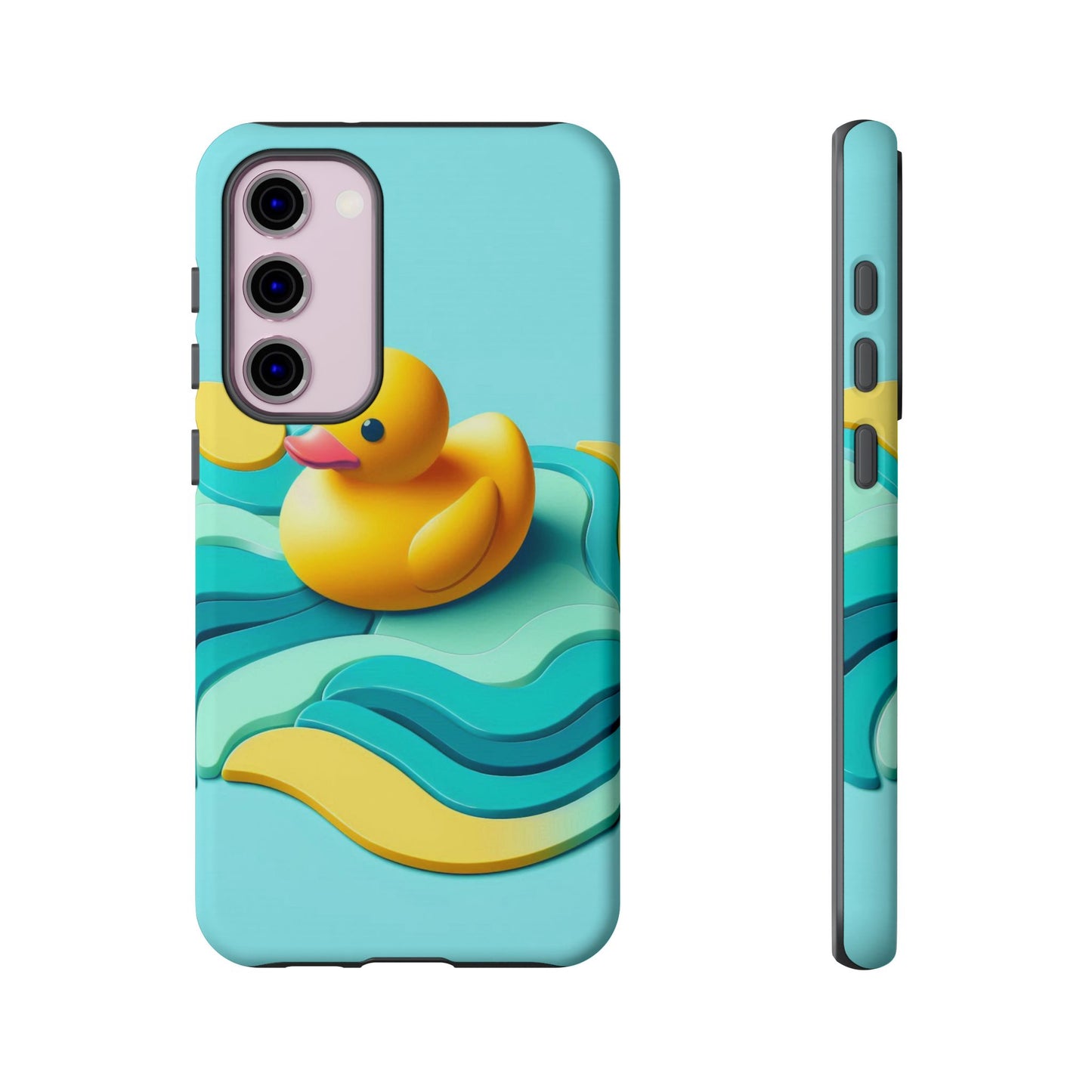 Rubber Duck Pond Tough Cases