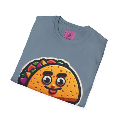 Funny Taco "Eat Me"  Unisex Softstyle T-Shirt