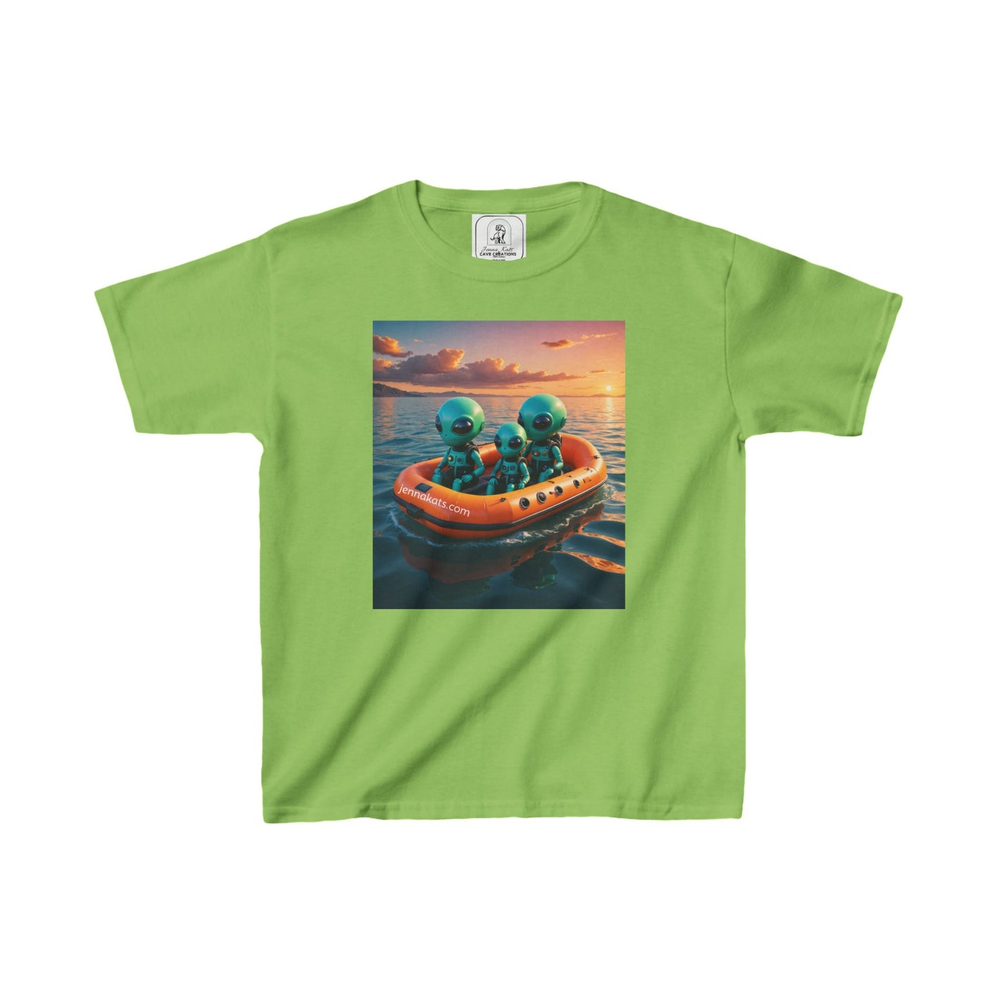 Unisex Kids Tee  -"Ship Crash Survivors"