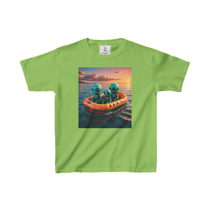 Unisex Kids Tee  -"Ship Crash Survivors"