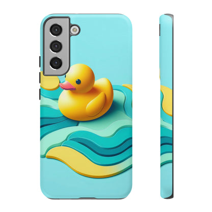 Rubber Duck Pond Tough Cases