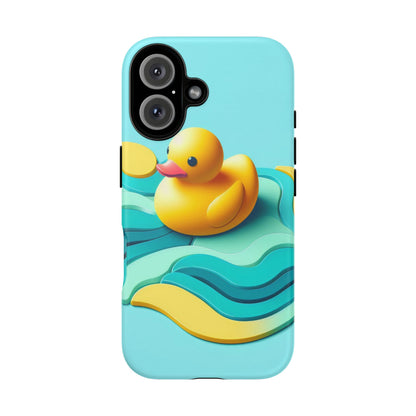 Rubber Duck Pond Tough Cases
