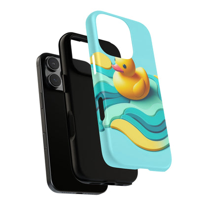 Rubber Duck Pond Tough Cases
