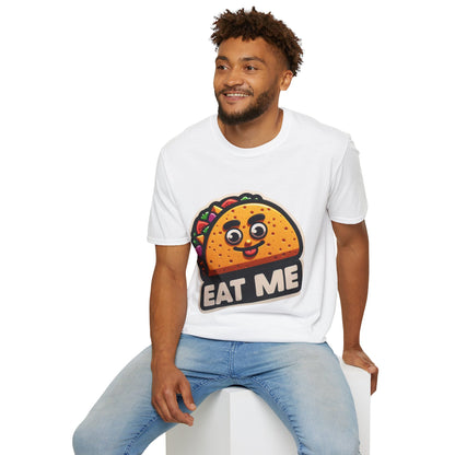 Funny Taco "Eat Me"  Unisex Softstyle T-Shirt
