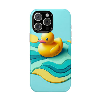 Rubber Duck Pond Tough Cases