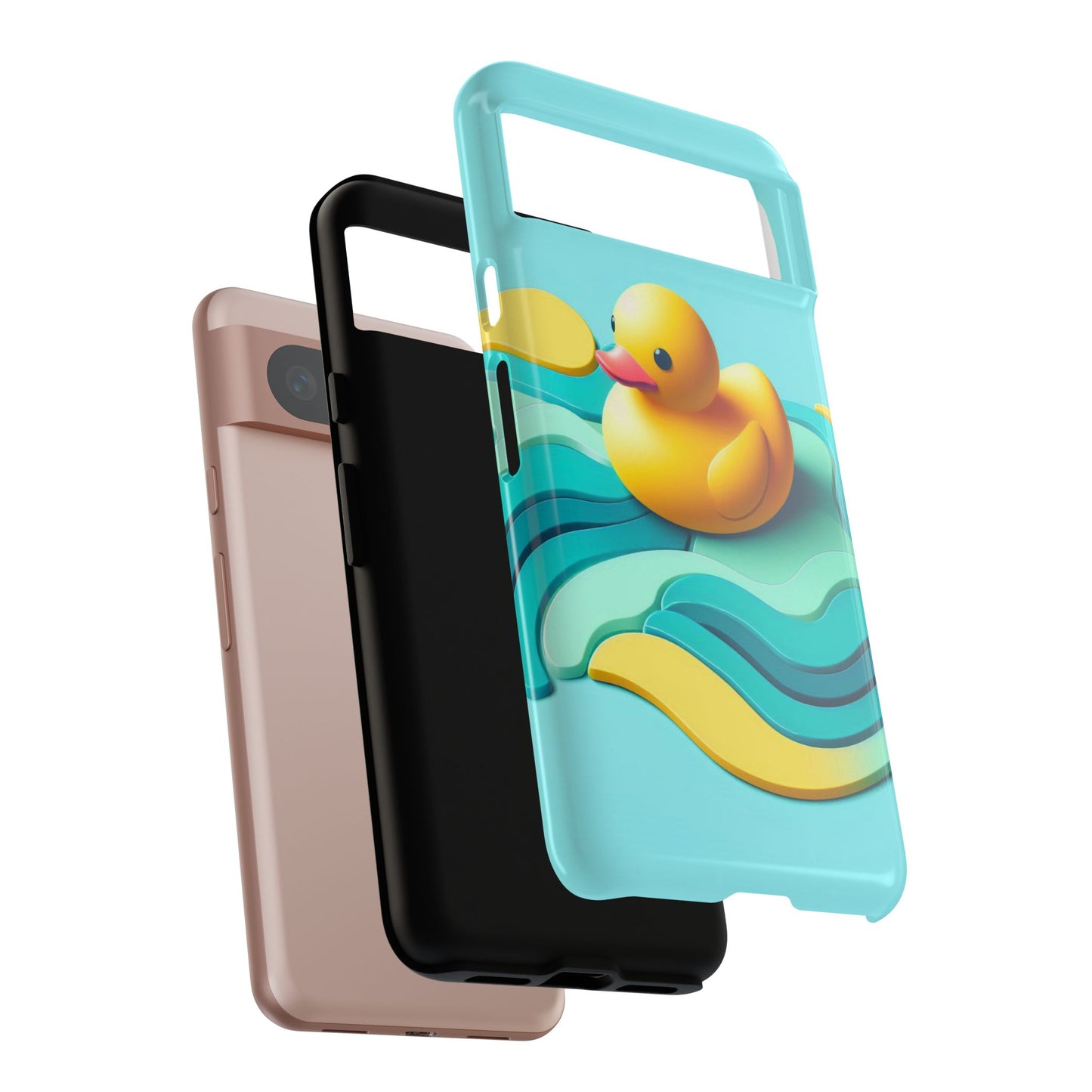 Rubber Duck Pond Tough Cases