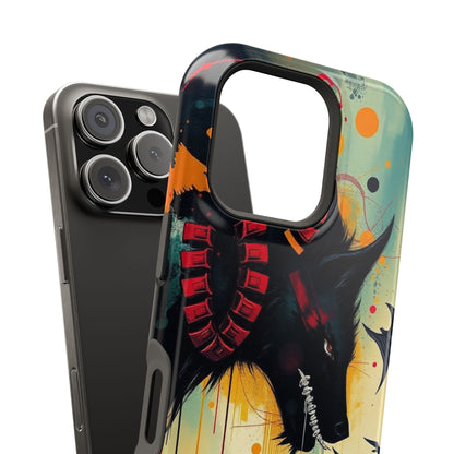 " I Told My Demons About You" Art Print Cell Phone Case, Impact-Resistant Cases