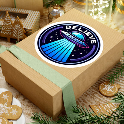 Pegatinas troqueladas Believe 