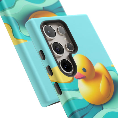Rubber Duck Pond Tough Cases