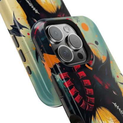 " I Told My Demons About You" Art Print Cell Phone Case, Impact-Resistant Cases