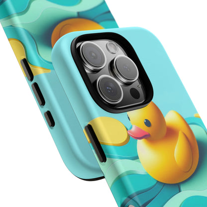 Rubber Duck Pond Tough Cases