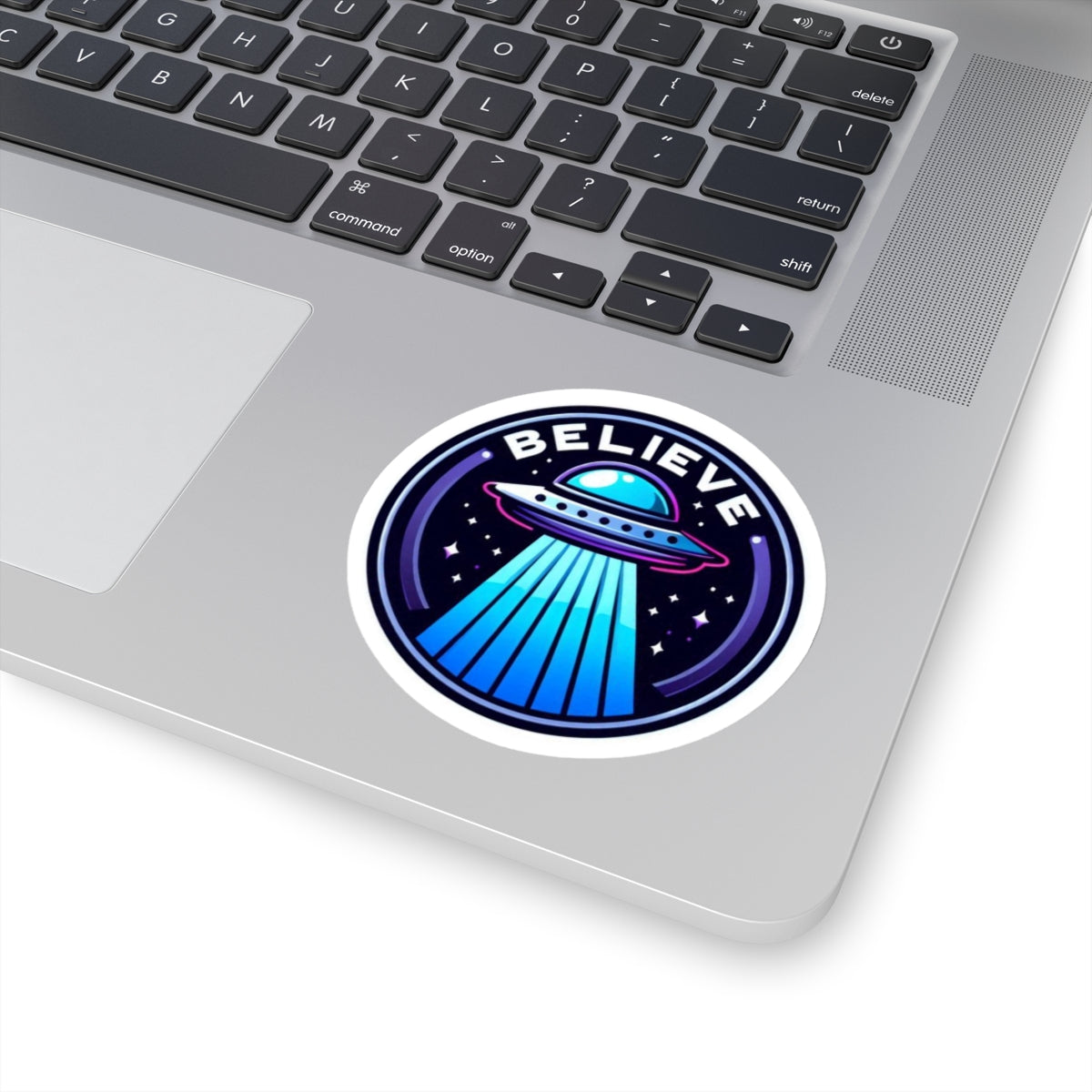 Pegatinas troqueladas Believe 