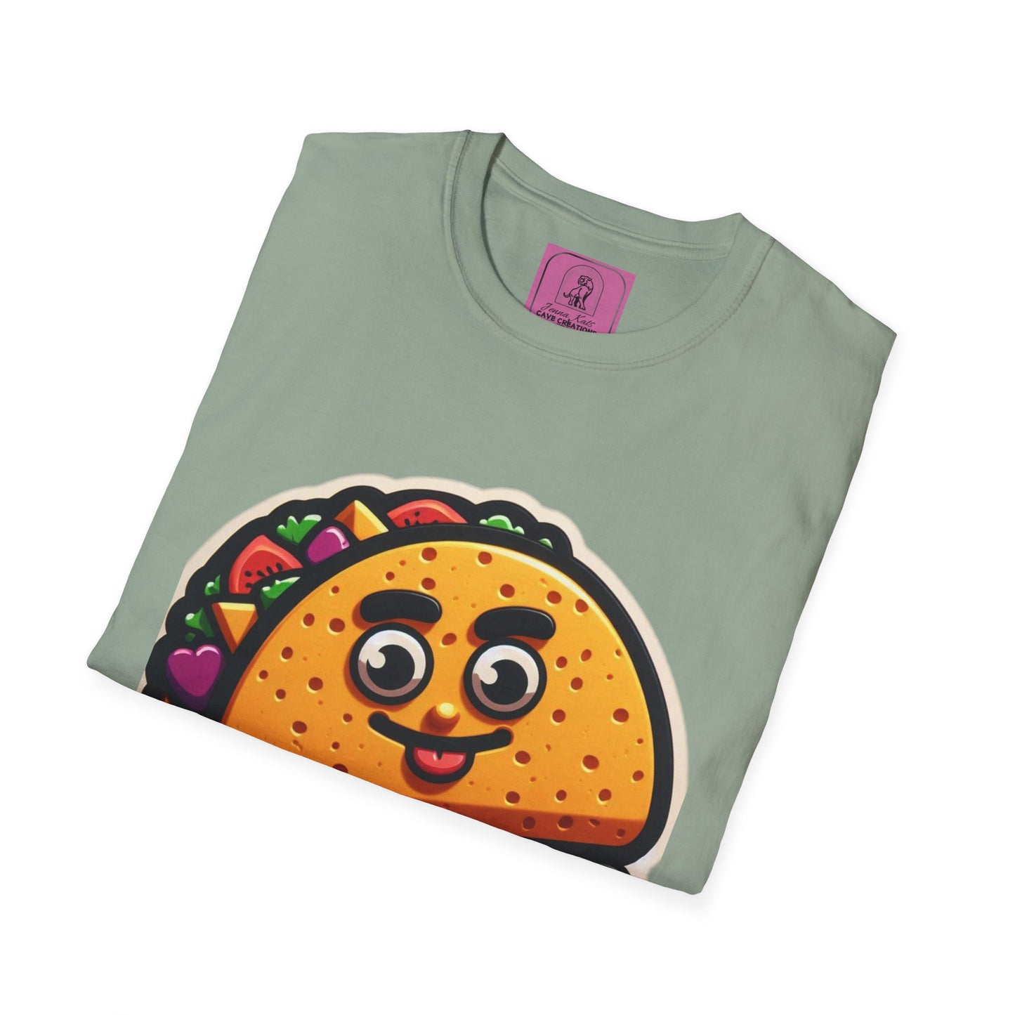 Funny Taco "Eat Me"  Unisex Softstyle T-Shirt
