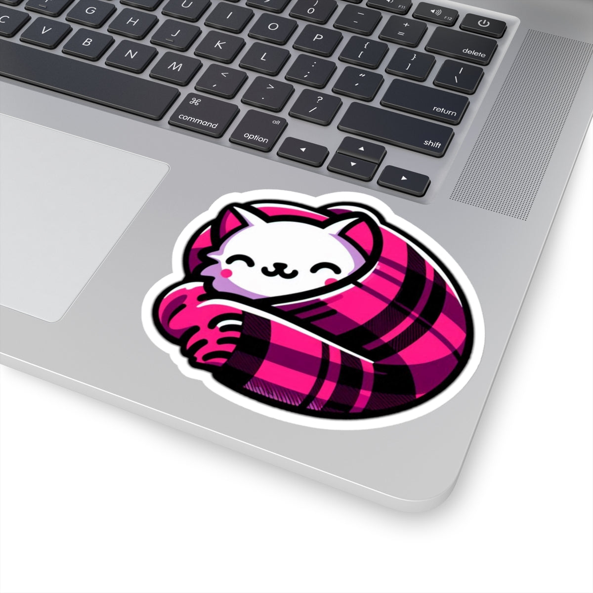 Pegatinas troqueladas "Gatito mimoso" 