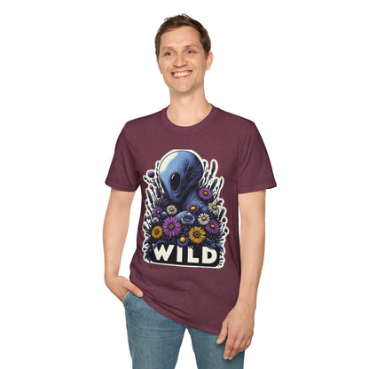 Camiseta unisex de estilo suave Wild Creature 