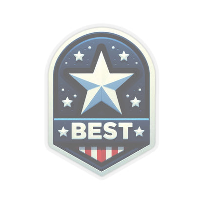 Jenna Kats Best Kiss-Cut Stickers