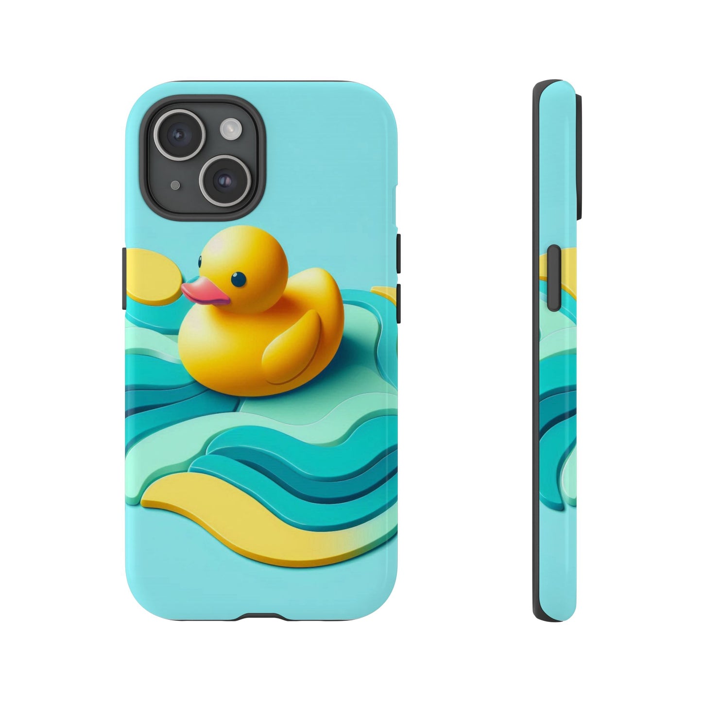 Rubber Duck Pond Tough Cases