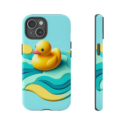 Rubber Duck Pond Tough Cases