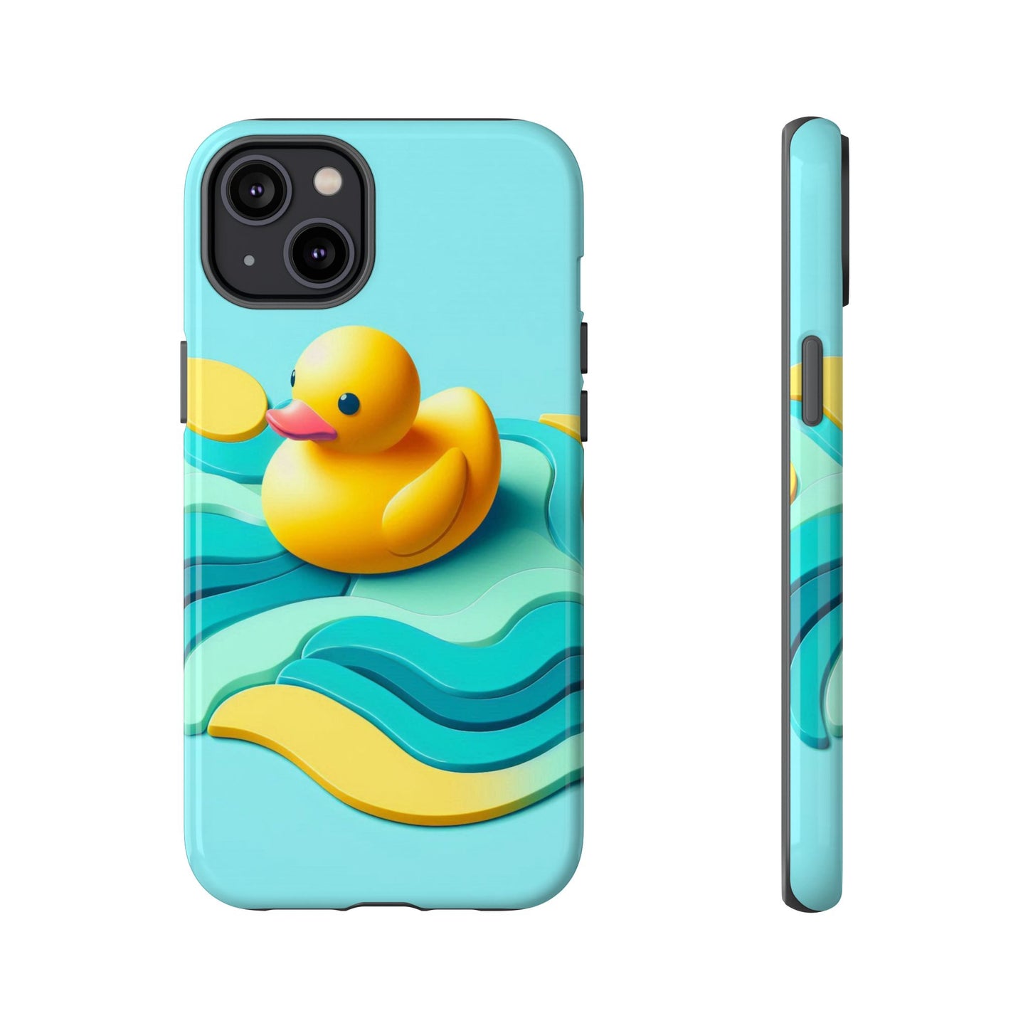 Rubber Duck Pond Tough Cases