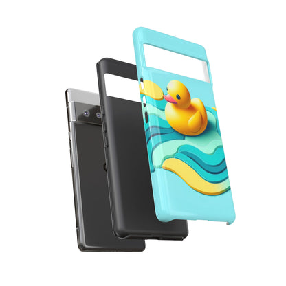 Rubber Duck Pond Tough Cases