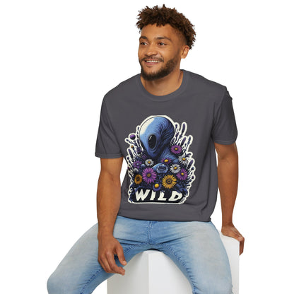 Camiseta unisex de estilo suave Wild Creature 