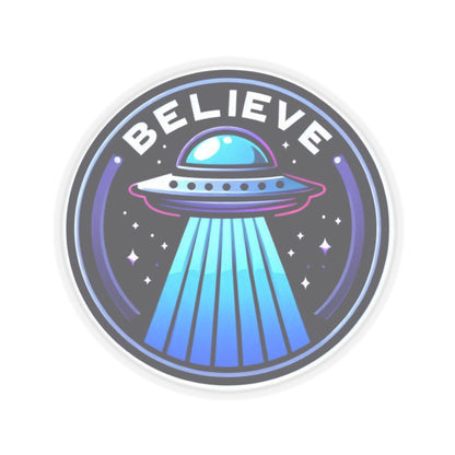 Pegatinas troqueladas Believe 