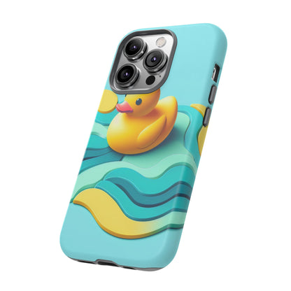 Rubber Duck Pond Tough Cases