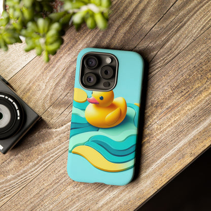 Rubber Duck Pond Tough Cases