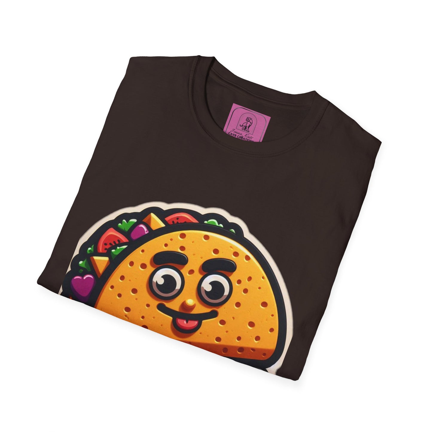 Funny Taco "Eat Me"  Unisex Softstyle T-Shirt