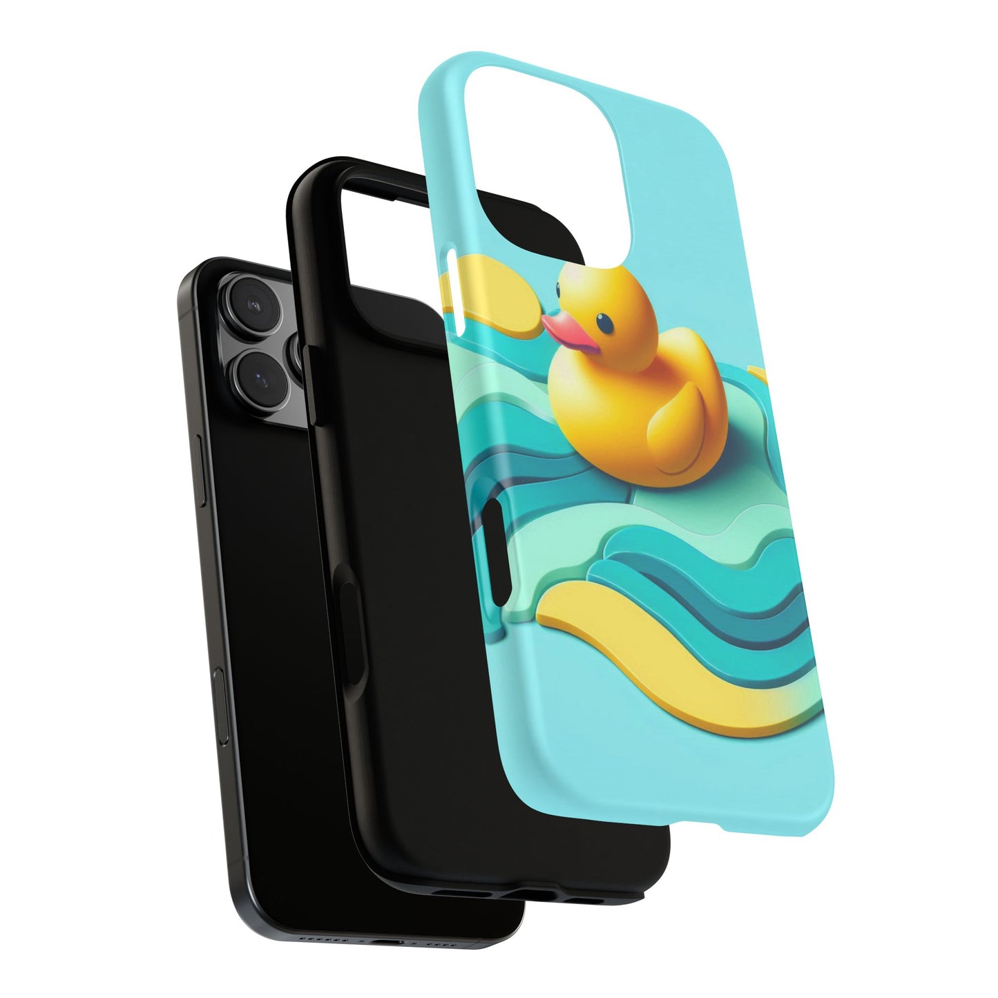 Rubber Duck Pond Tough Cases