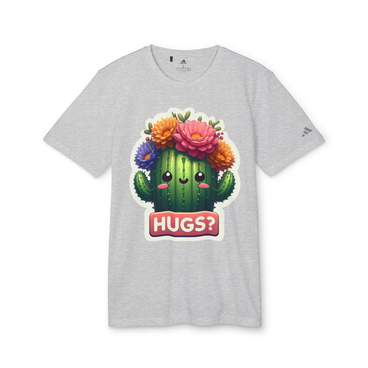 Jenna Kats' Arted On An Adidas Shirt #13 Huggable Unisex Sport T-shirt