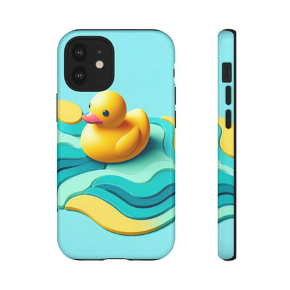 Rubber Duck Pond Tough Cases