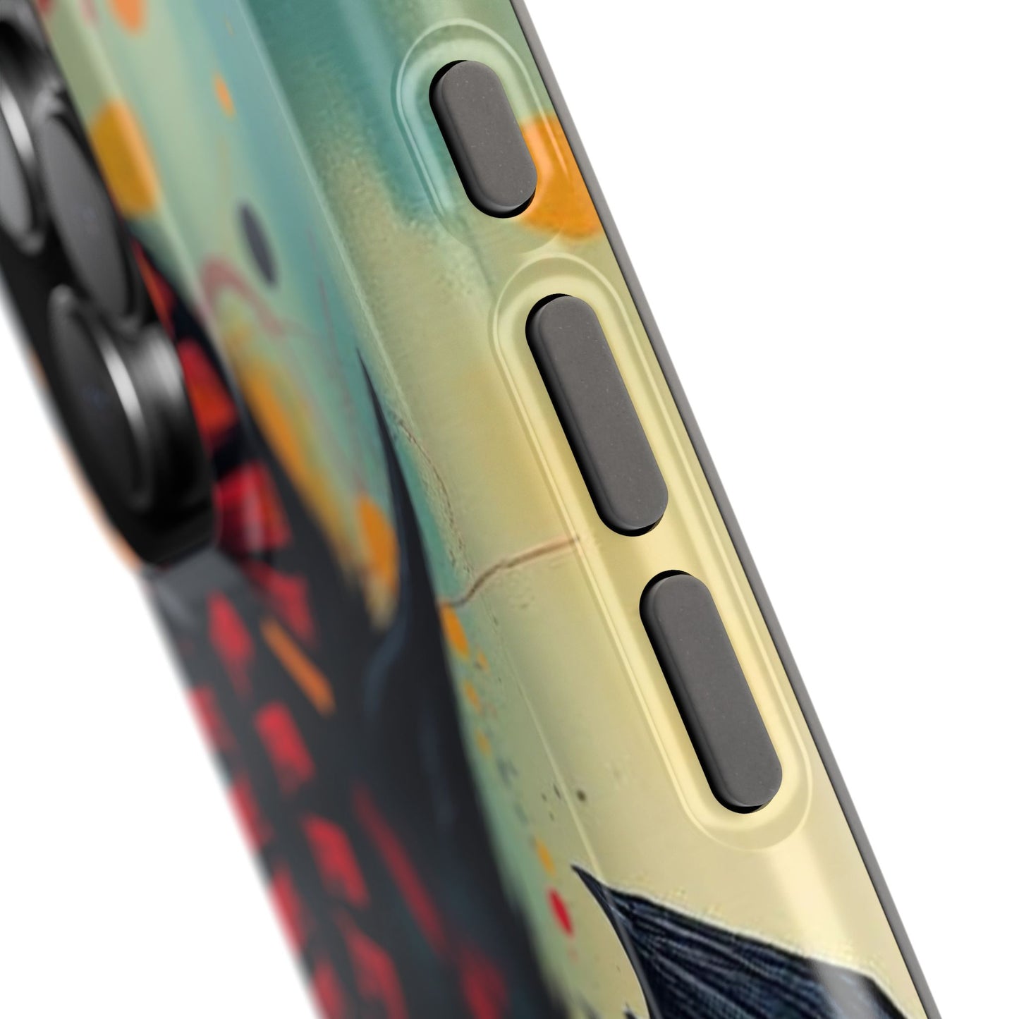 " I Told My Demons About You" Art Print Cell Phone Case, Impact-Resistant Cases