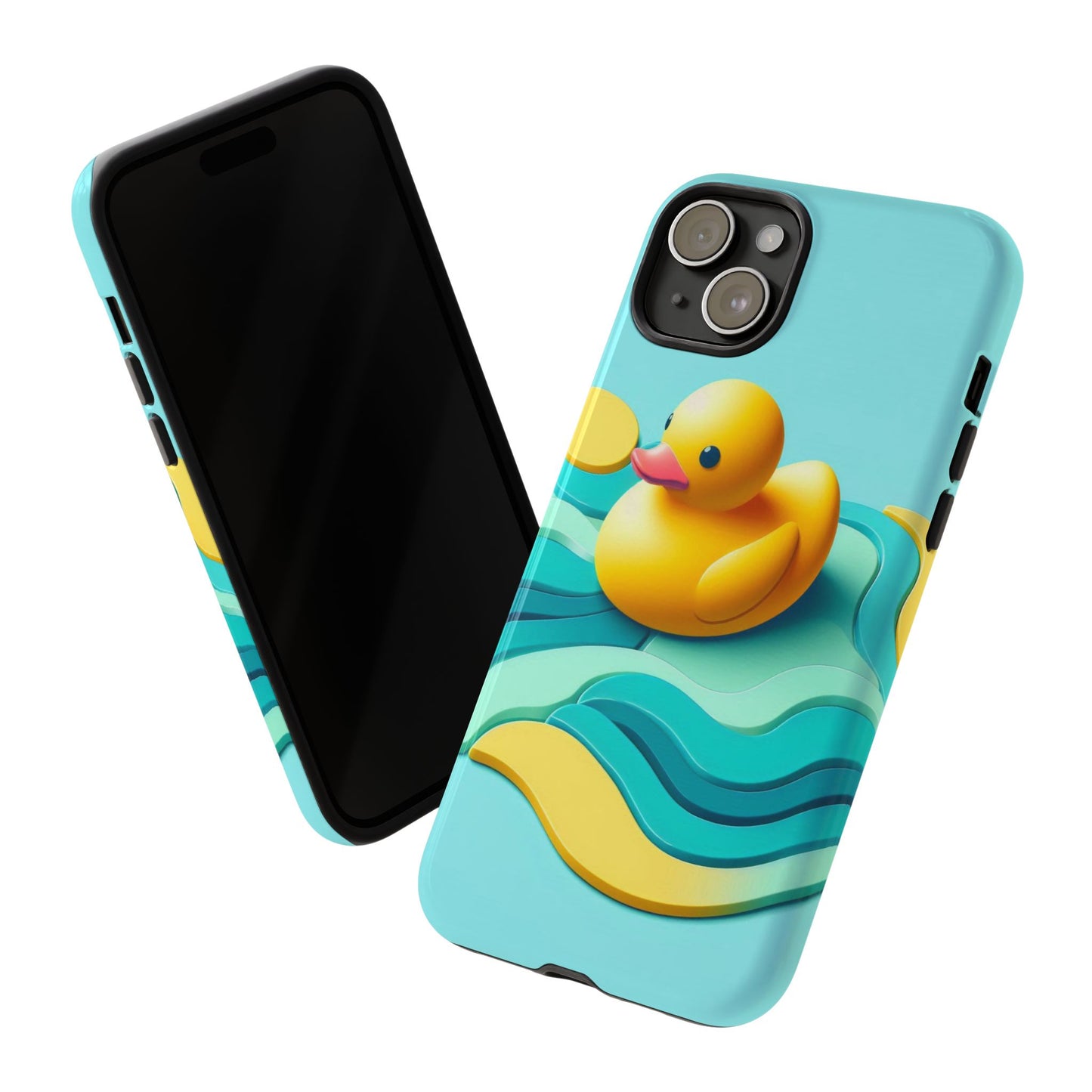 Rubber Duck Pond Tough Cases