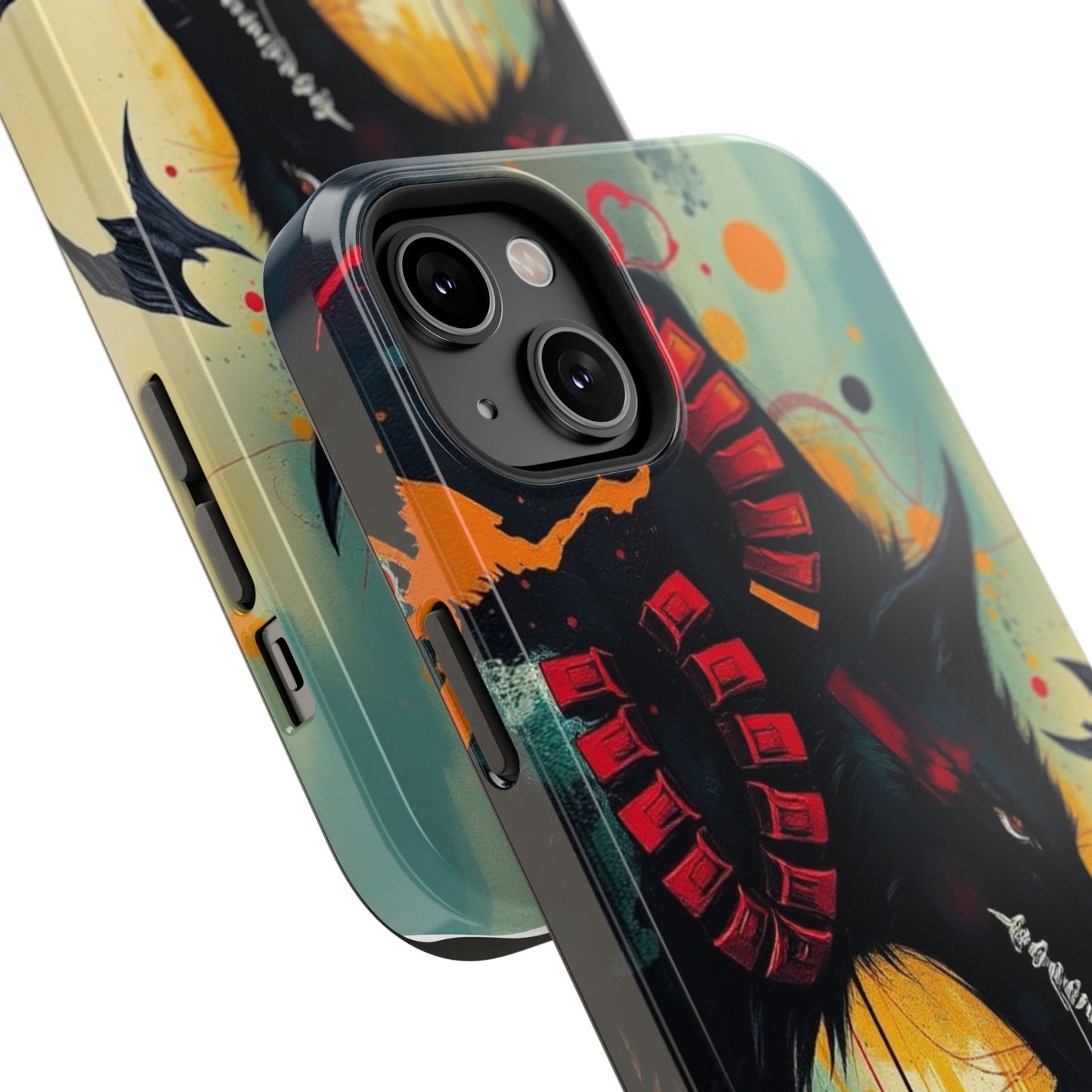 " I Told My Demons About You" Art Print Cell Phone Case, Impact-Resistant Cases