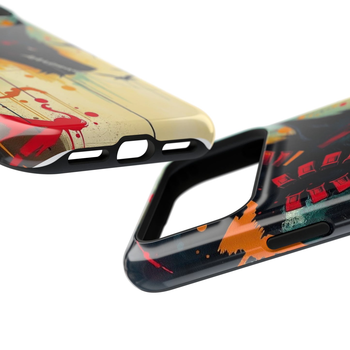 " I Told My Demons About You" Art Print Cell Phone Case, Impact-Resistant Cases