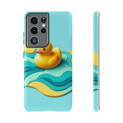 Rubber Duck Pond Tough Cases