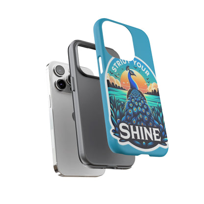 Fundas para teléfonos resistentes Strut