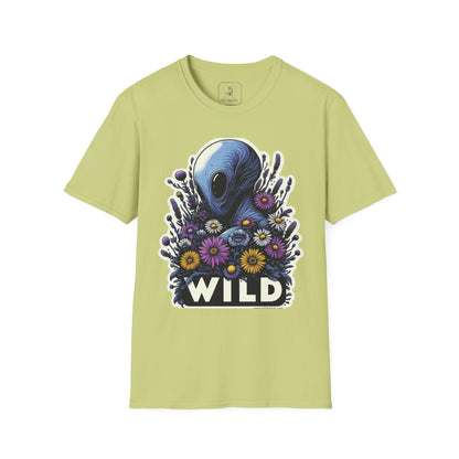 Camiseta unisex de estilo suave Wild Creature 