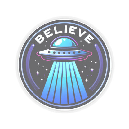 Pegatinas troqueladas Believe 